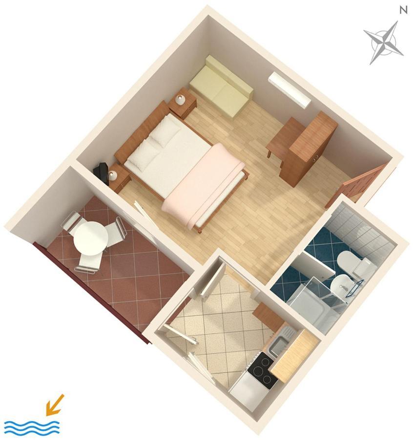 Apartments With A Parking Space Premantura, Medulin - 2228 Екстериор снимка